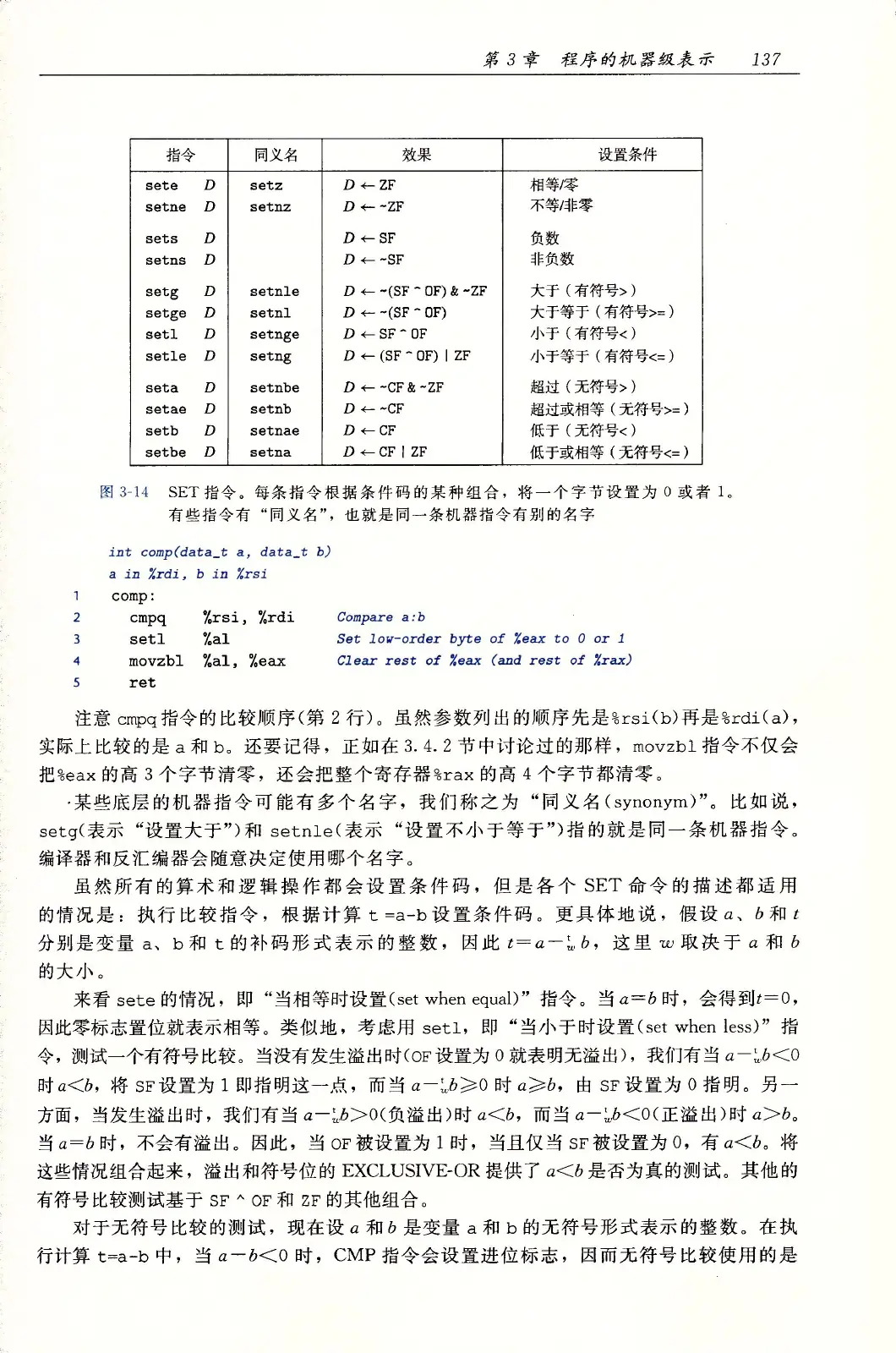 深入理解计算机系统（原书第3版） PDF 第 172 页