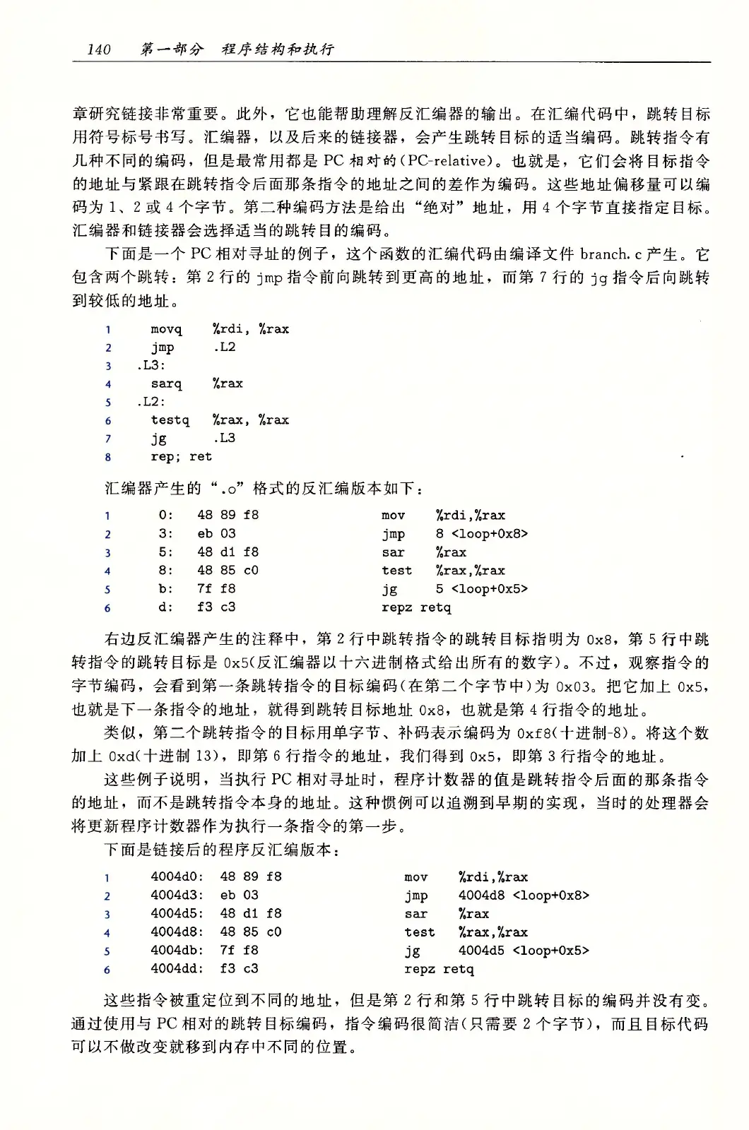 深入理解计算机系统（原书第3版） PDF 第 175 页