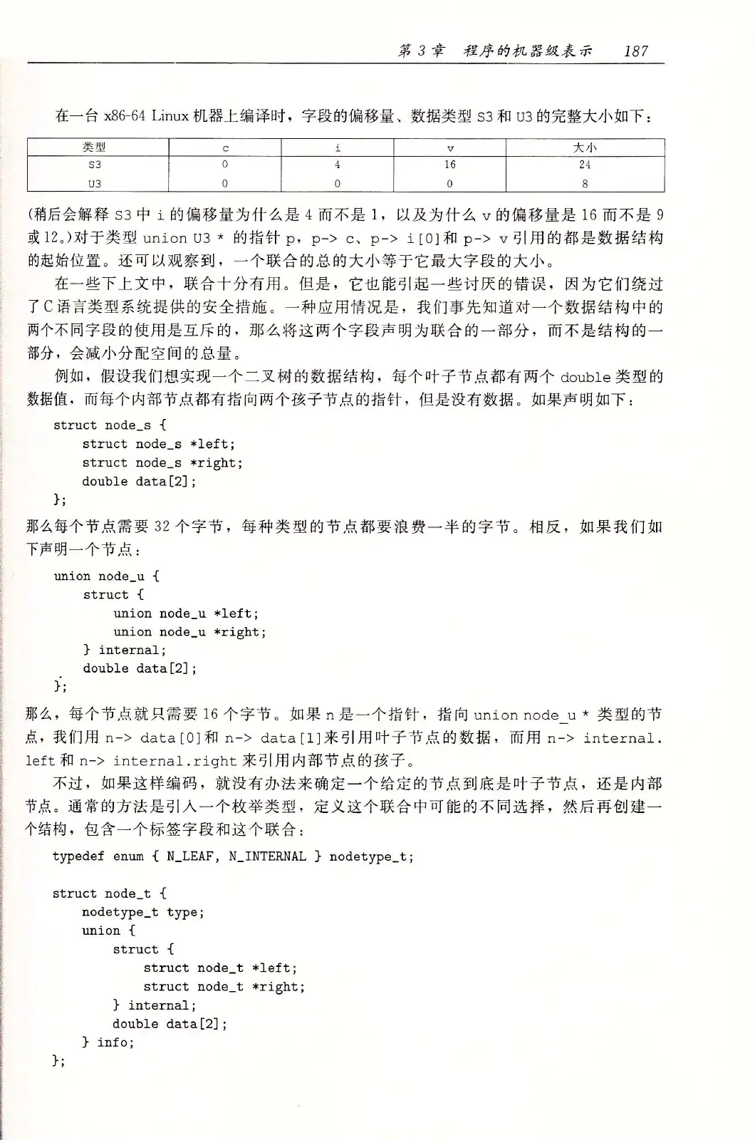 深入理解计算机系统（原书第3版） PDF 第 222 页