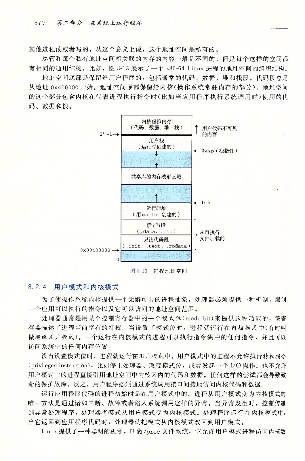 深入理解计算机系统（原书第3版） PDF 第 545 页