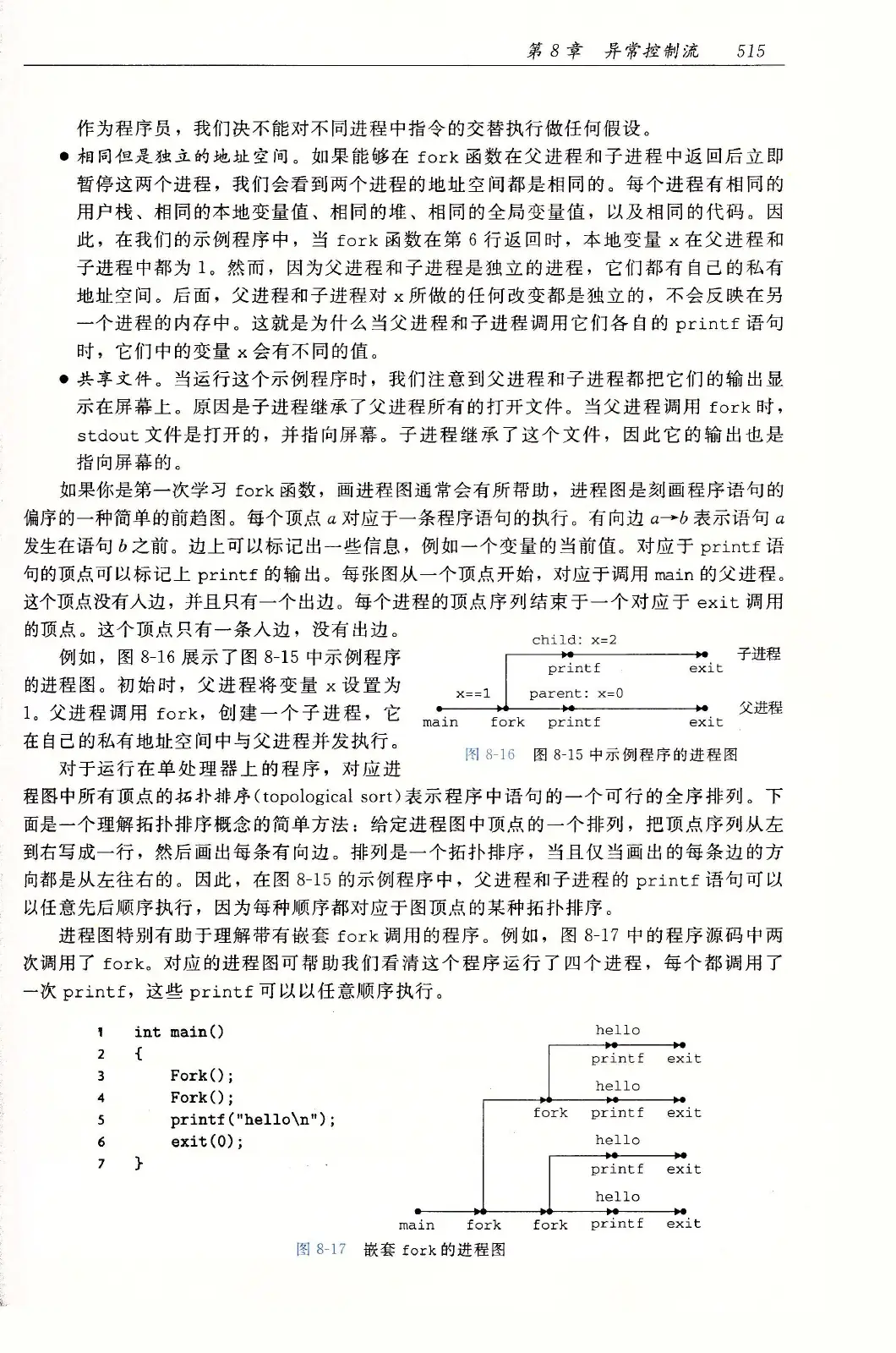 深入理解计算机系统（原书第3版） PDF 第 550 页