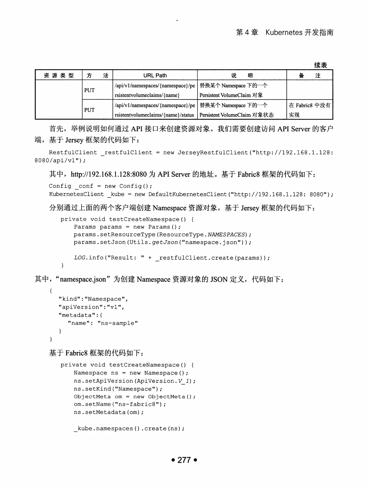 Kubernetes 权威指南:从 Docker 到 Kubernetes 实践全接触(第2版) PDF 第 290 页