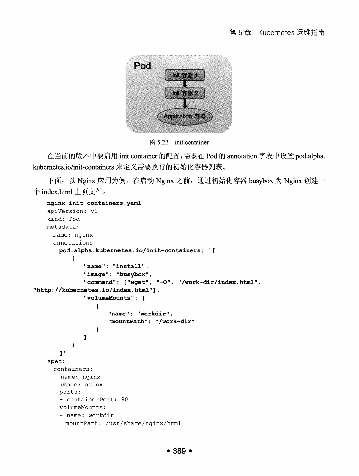 Kubernetes 权威指南：从 Docker 到 Kubernetes 实践全接触（第2版） PDF 第 402 页